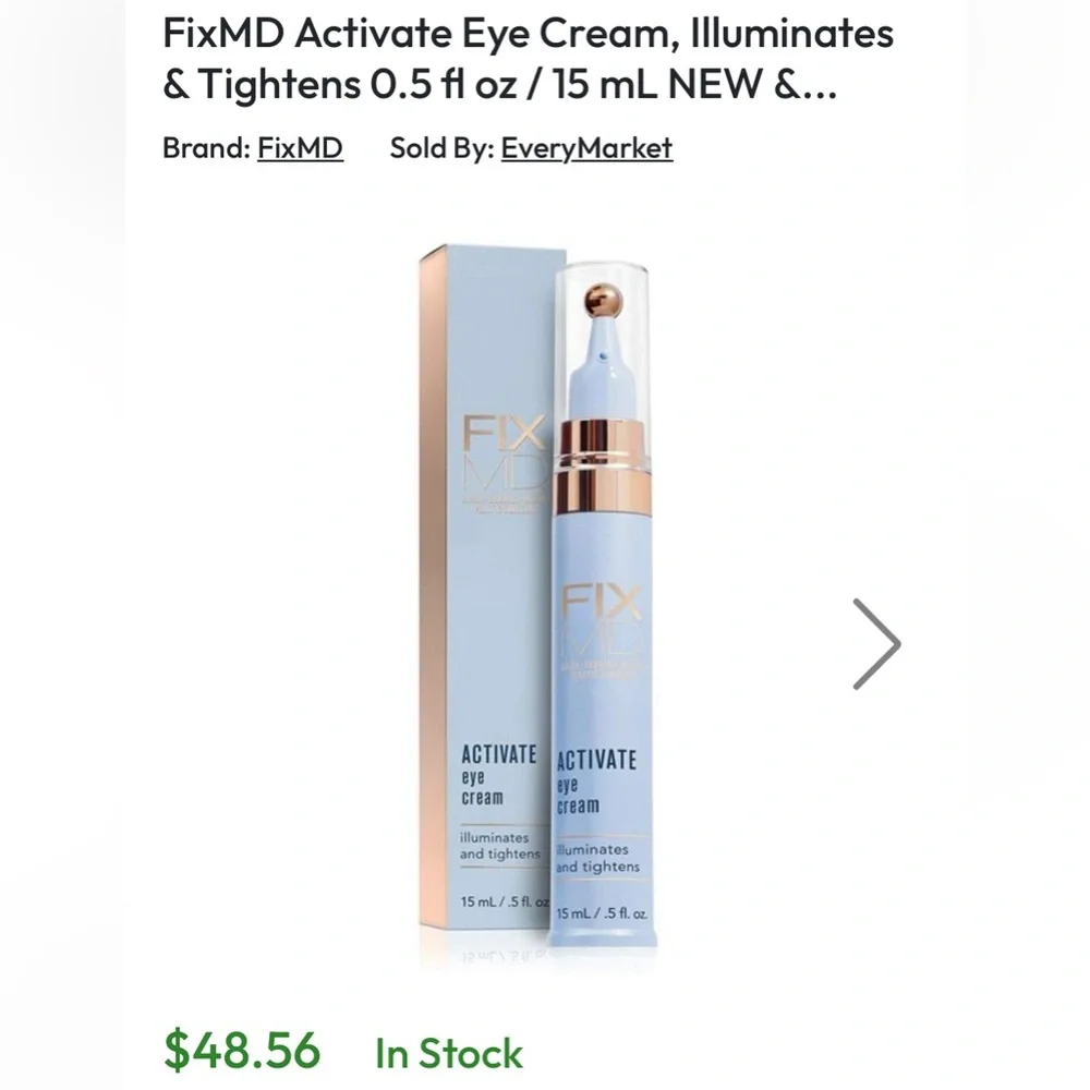CeraVe Skin Renewing Vitamin C Serum - FIX MD Eye Cream